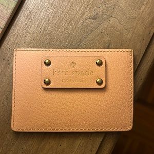 Kate spade wallet